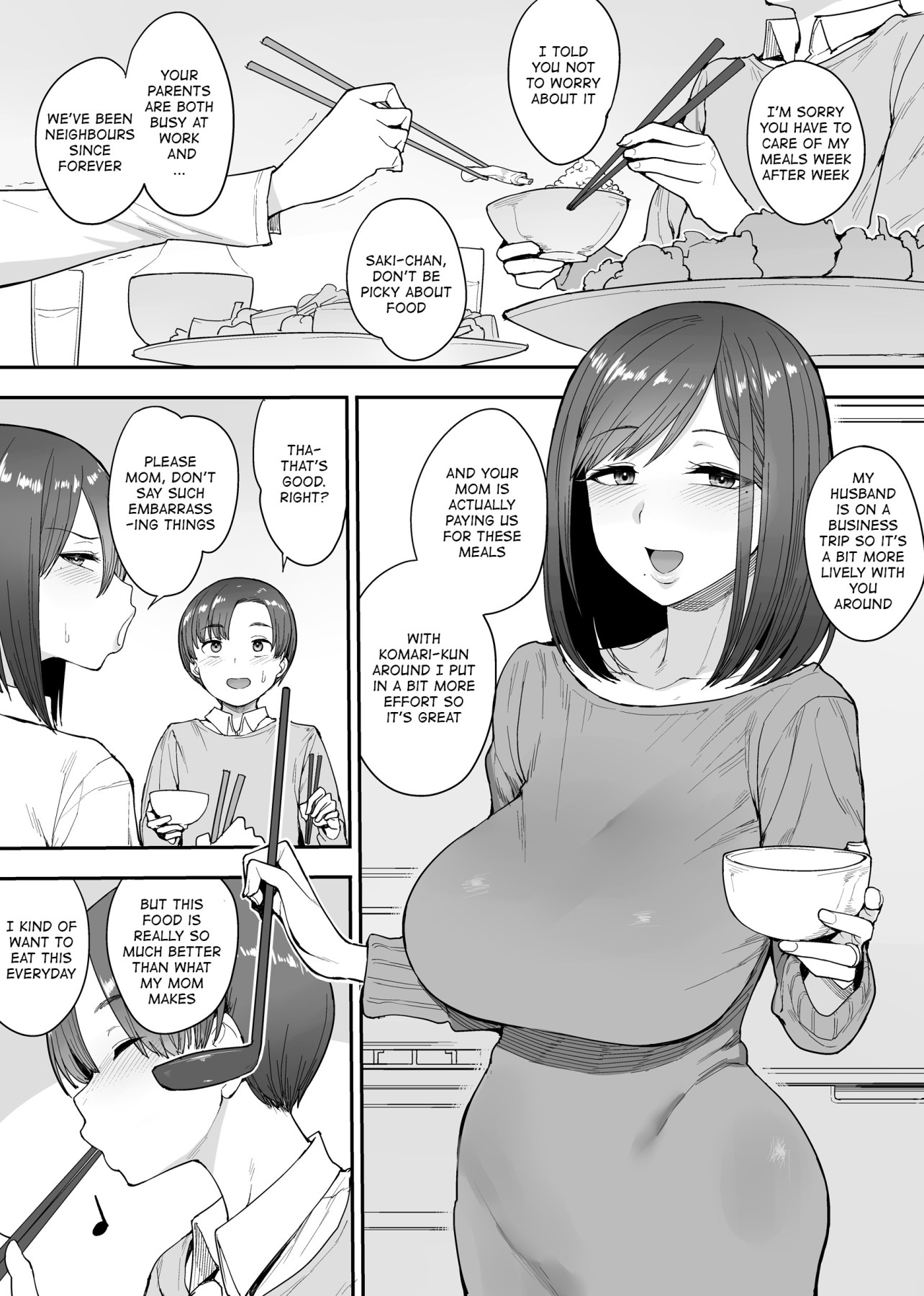 Hentai Manga Comic-My Succubus Neighbour, the Mother and Daughter Case of the Onomiya Family-Read-2